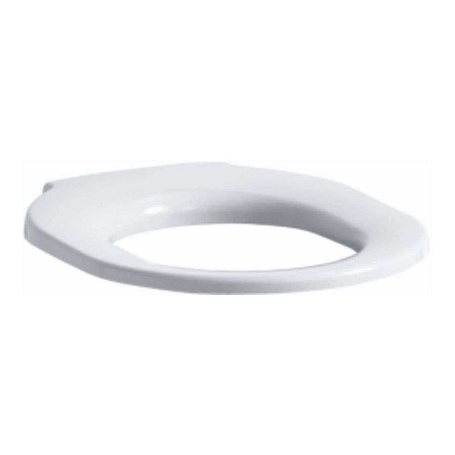 Pro closetzitting z. deksel wit