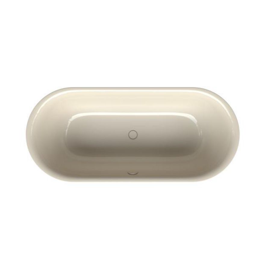 Bad BetteLux Oval 1800x800mm Pergamon