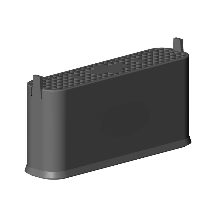 Aerator insert Straalvormer waterval Serenity Sky