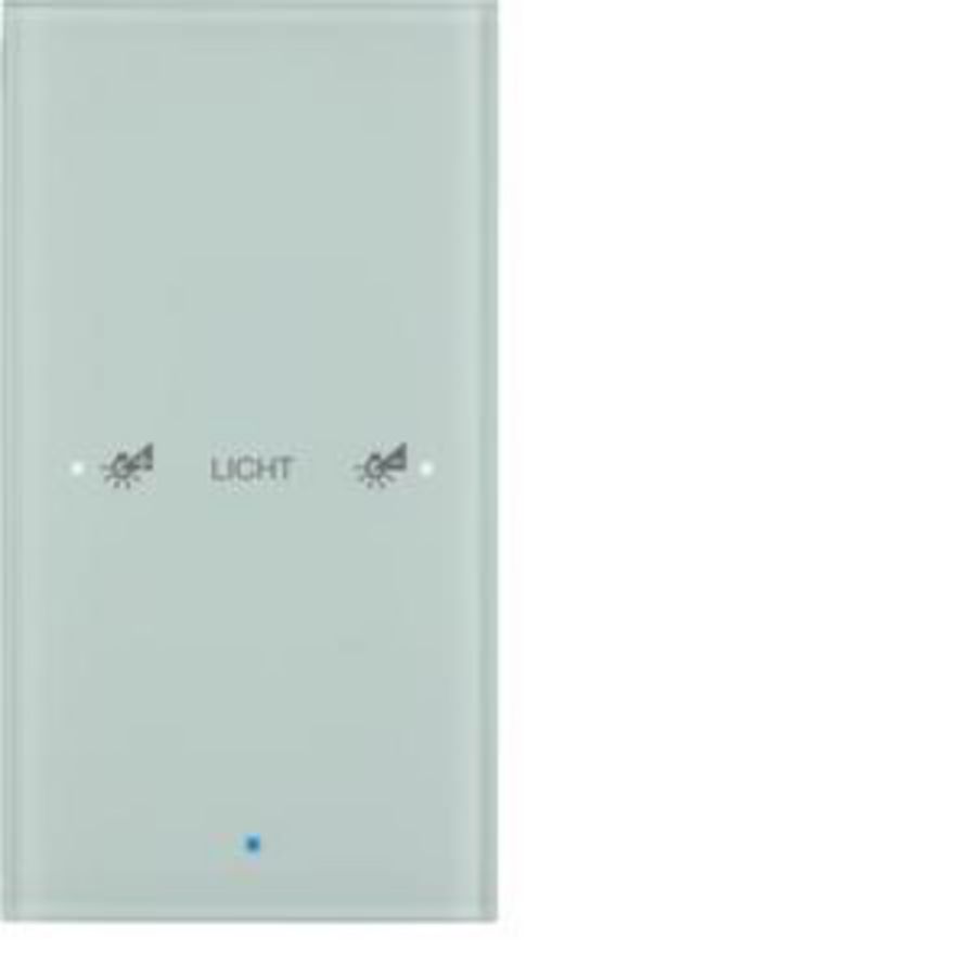 Tastsensor KNX-touch geconfig. 1-v berker TS Sensor glas