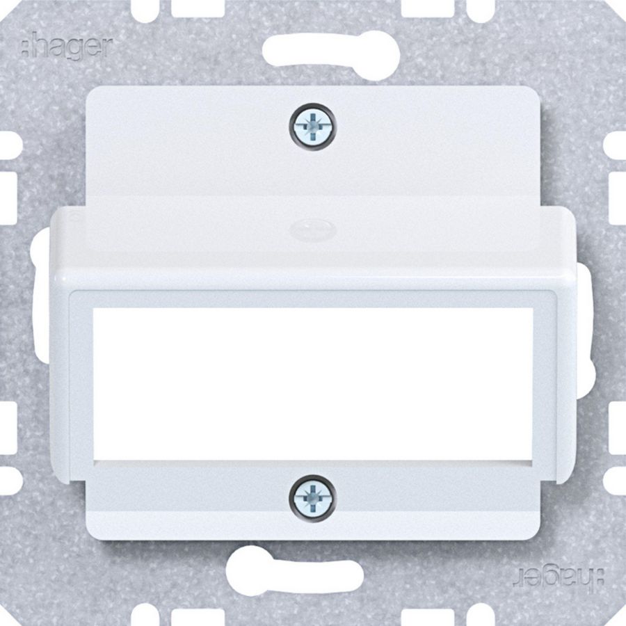 Centraalpl voor RDM dubbele module A.x/C.x/S.x/B.x/Q.x/K.x w