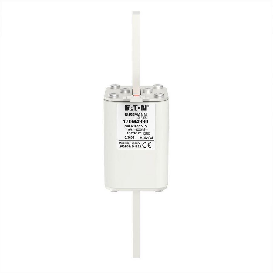 Zekering hoge snelheid 350A AC 1000V size 1 51x51x200mm a