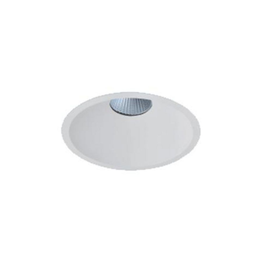 Downlight ring rond 230(220)mm wit vast 42200140