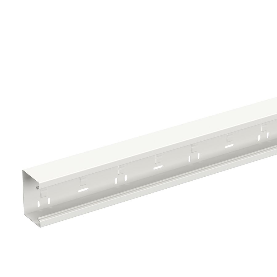 Wandgoot U-110/72 L=2.5m WGX signaalwit RAL9003