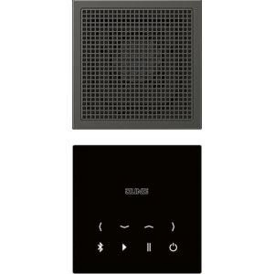 Bluetooth Connect set mono LS range Antraciet (gelakt alu)