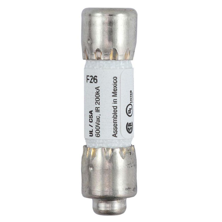 Zekering laagspanning 0.25A AC 600V 10x38mm CC UL aan VVE=10
