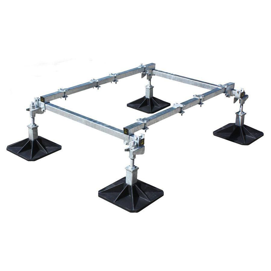 PROMO ondersteuning MULTI-FRAME 1000x1200mm standaard poot