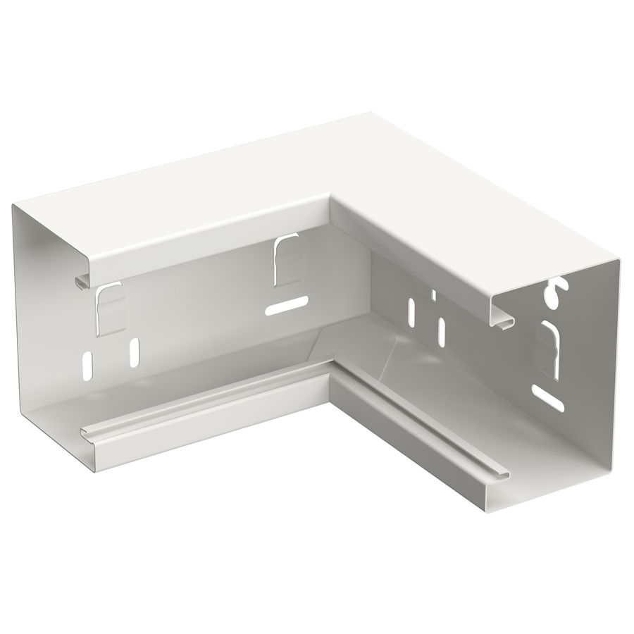Binnenhoekstuk IH-110/72 WGX signaalwit RAL9003