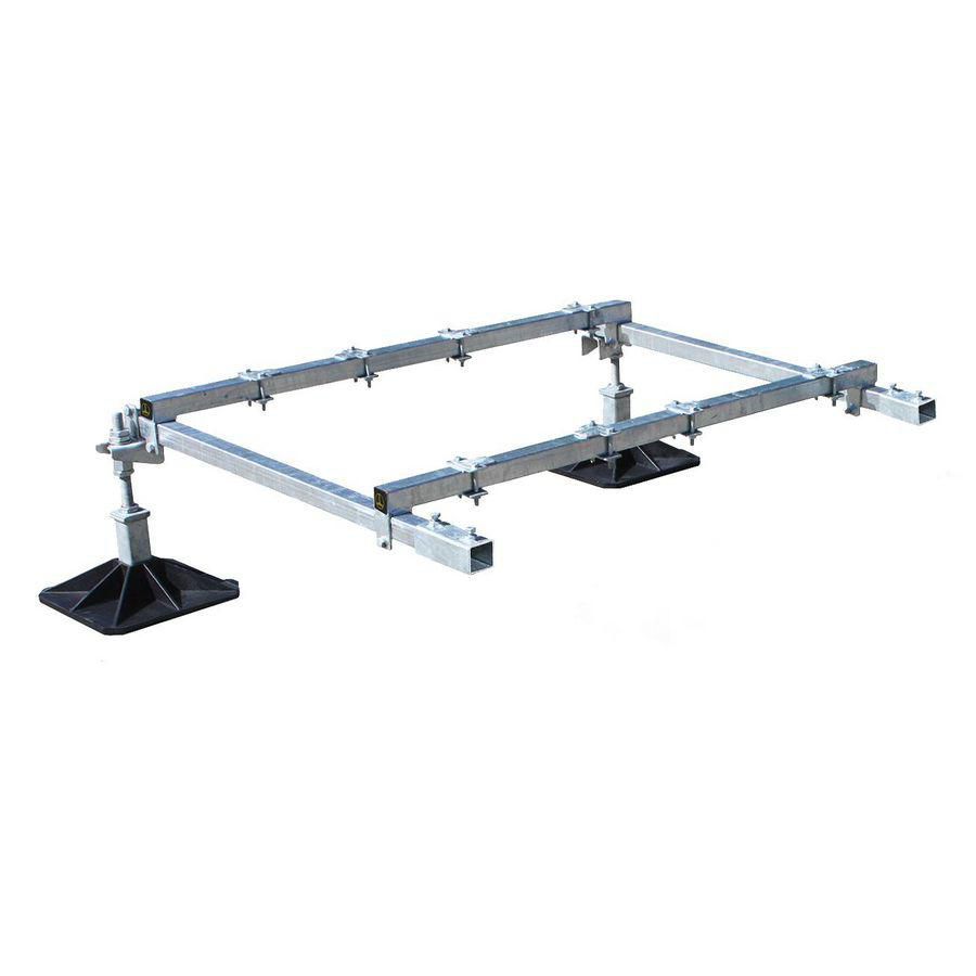 PROMO ondersteuning verlengset MULTI-FRAME 1000x1200mm standaard poot