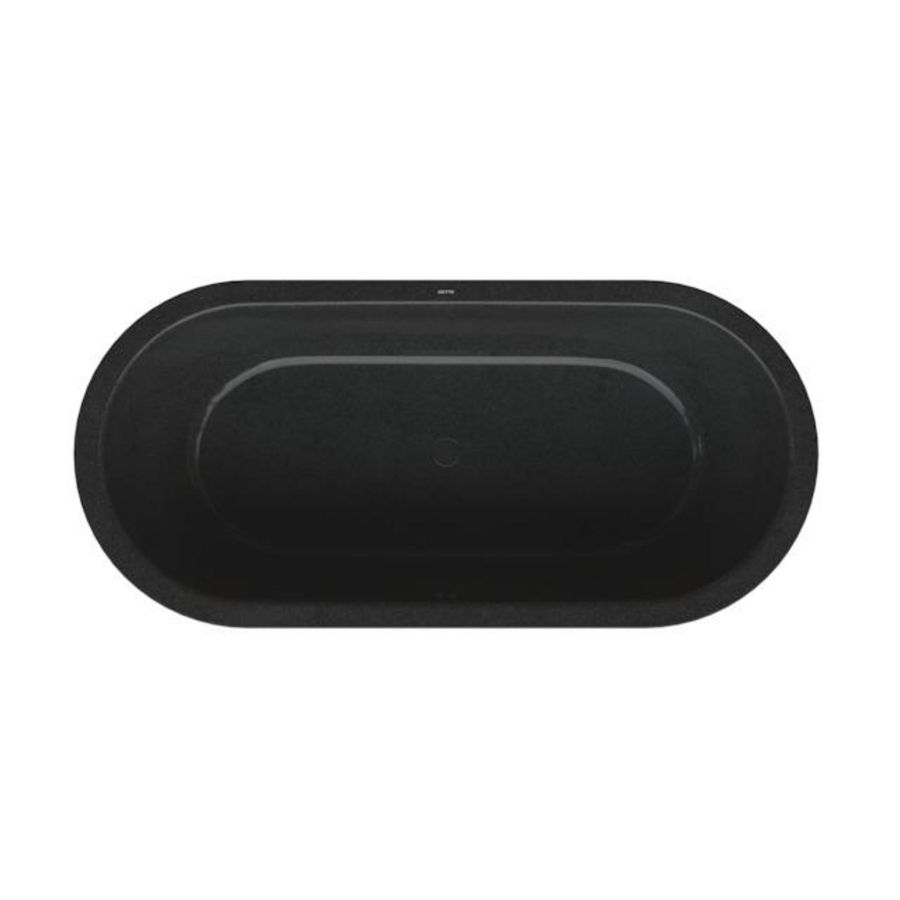 Bad BetteStarlet Flair Oval 1880x880mm Midnight BGL Plus