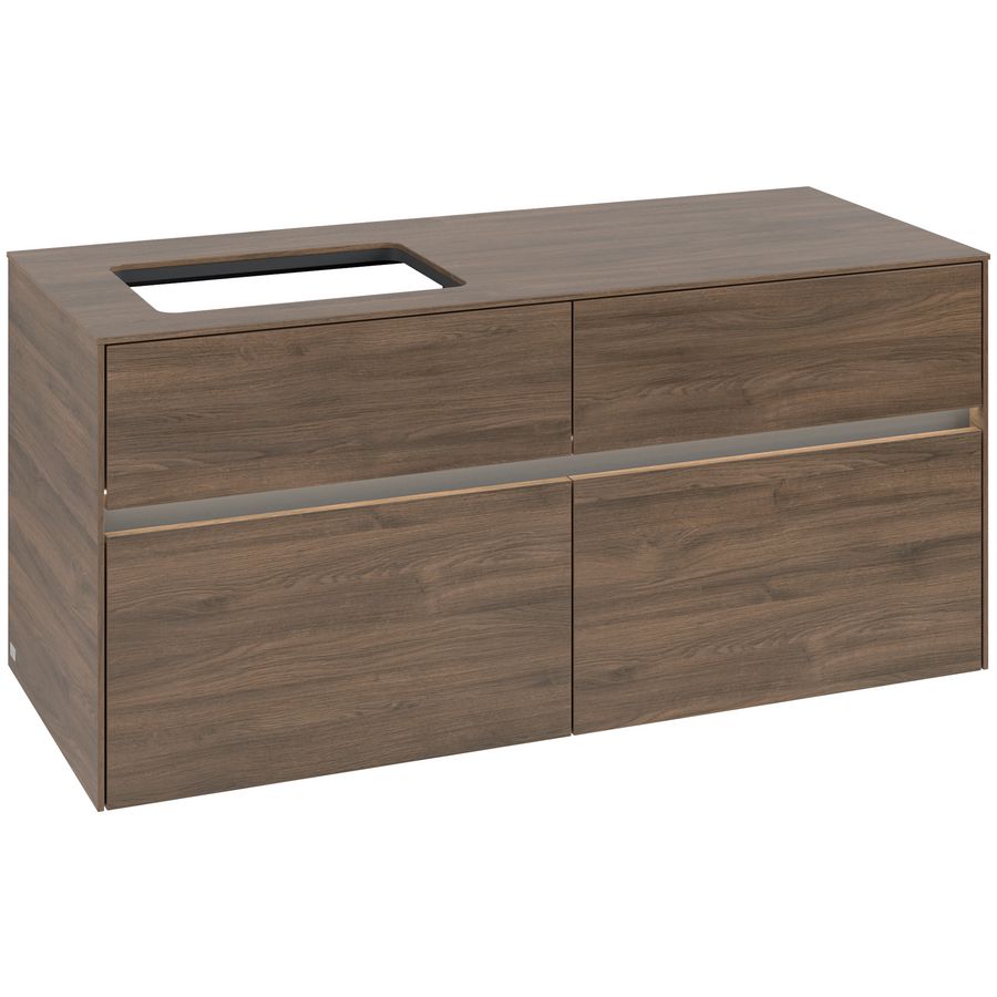 Wastafelonderkast Collaro 1200x548x500mm Ariz.Oak C113B0VH