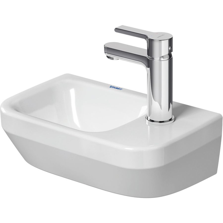 DURAVIT NO.1 #074536 fontein 360mm wit met kraangat