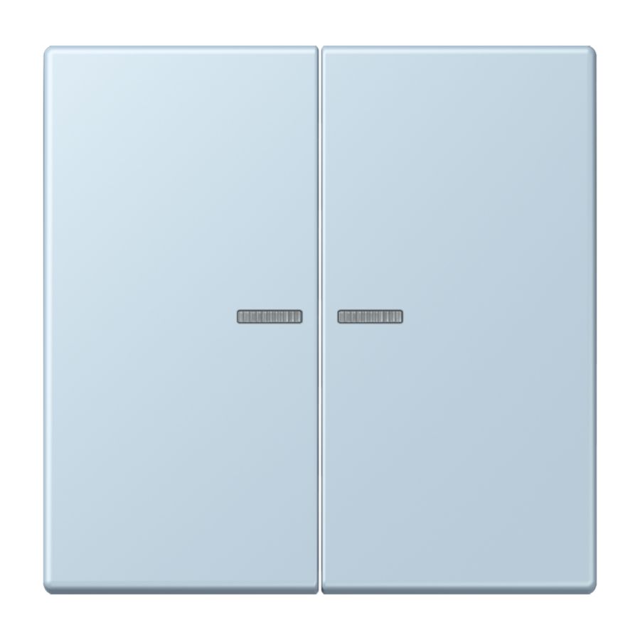 Wip HOME/KNX-F10 2voudig lens LC32022