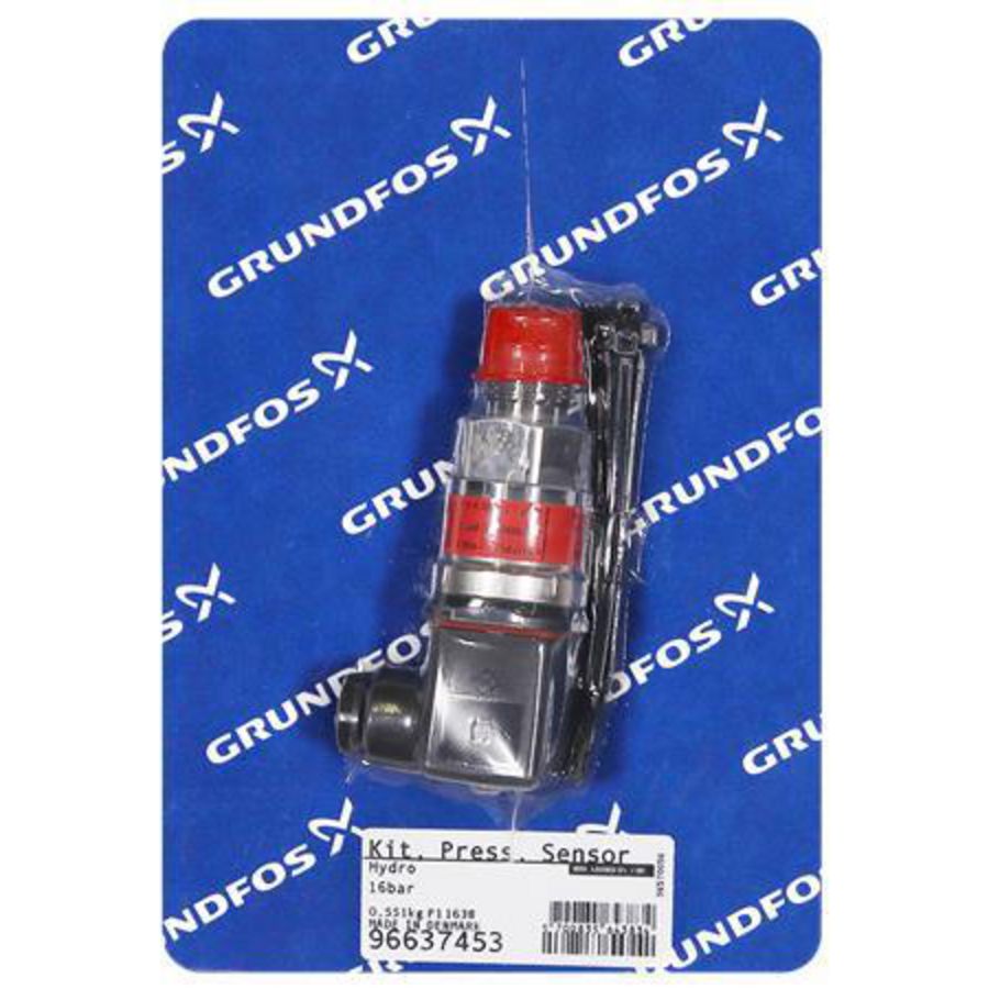 Drukopnemer MBS3000 0-16bar 4-20mA set