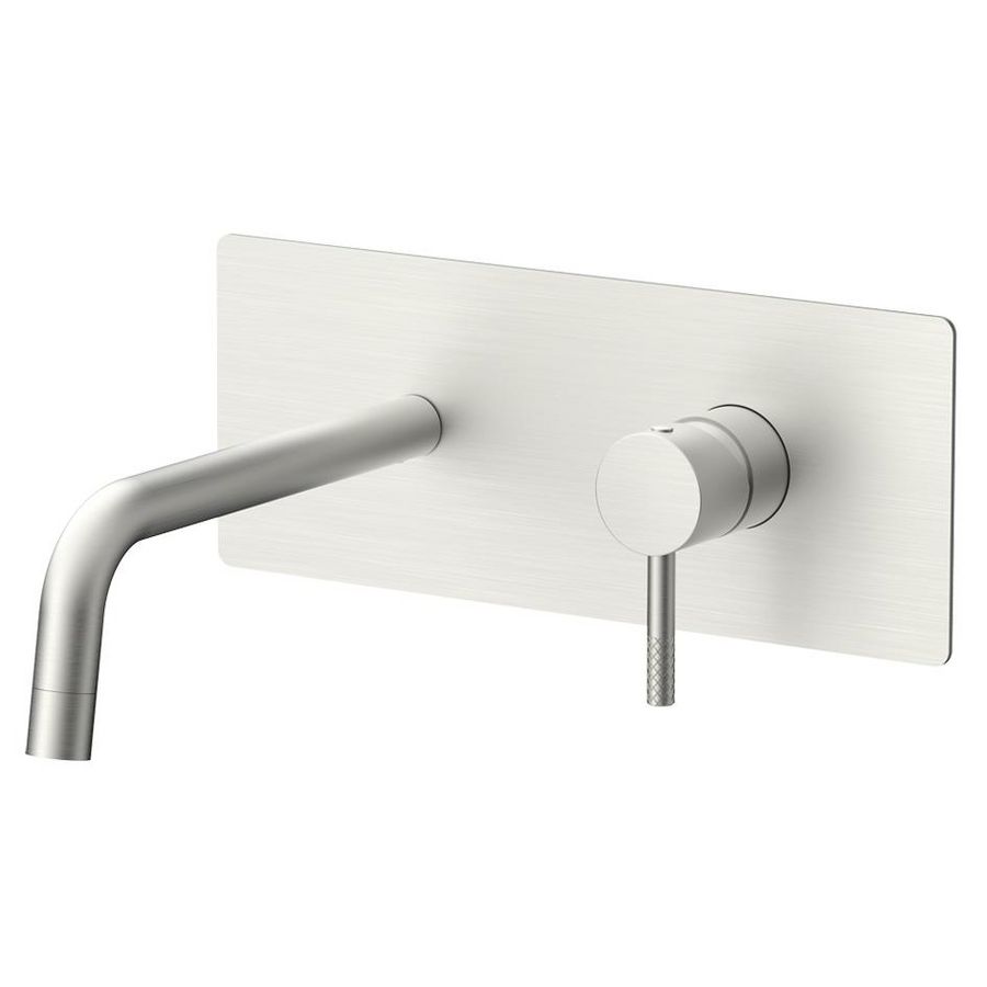 Muurmengkraan JOLLY wastafel inbouw uitloop 178mm JL105ST