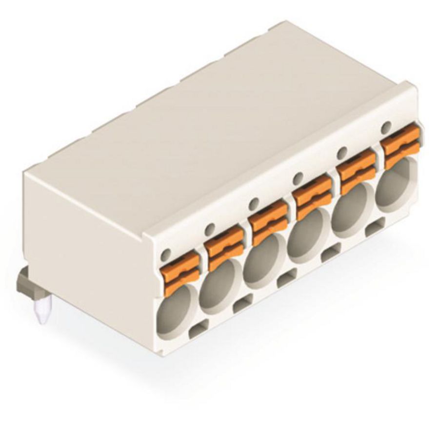 1-draads THR female steker haaks Drukknop Push-in CA VVE=120