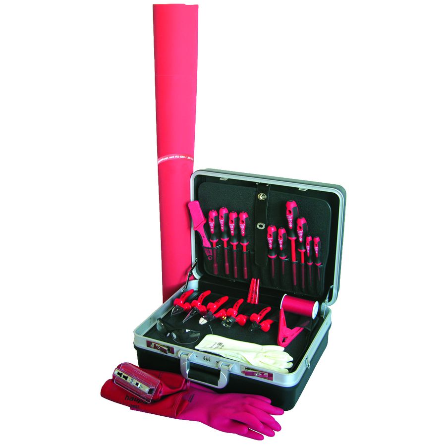Gereedschapskoffer 35-delig PROFI 1000V VDE