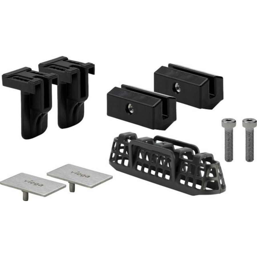 toebehorenset-RVS/zwart 496586-713072