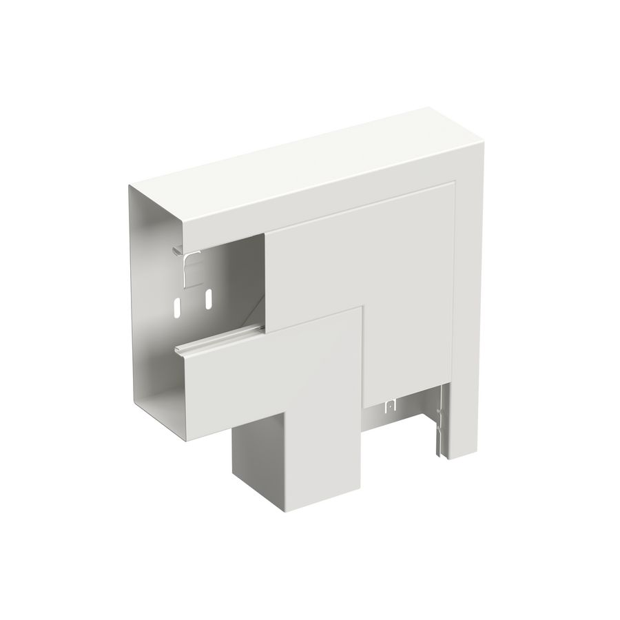Verticaal hoekstuk wandgoot +D LSN-170/72 WGX signaalwit RAL9003