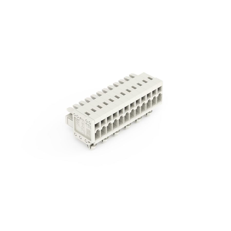 1-draads FE steker 1,5mm² li.grijs 734-112/008-000 VVE=50