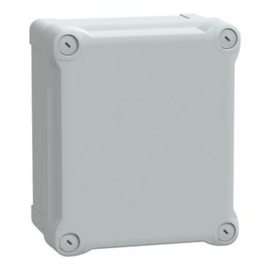 PC kast Int 175x150x100mm Ext 193x164x105mm IP66/IK08 H40