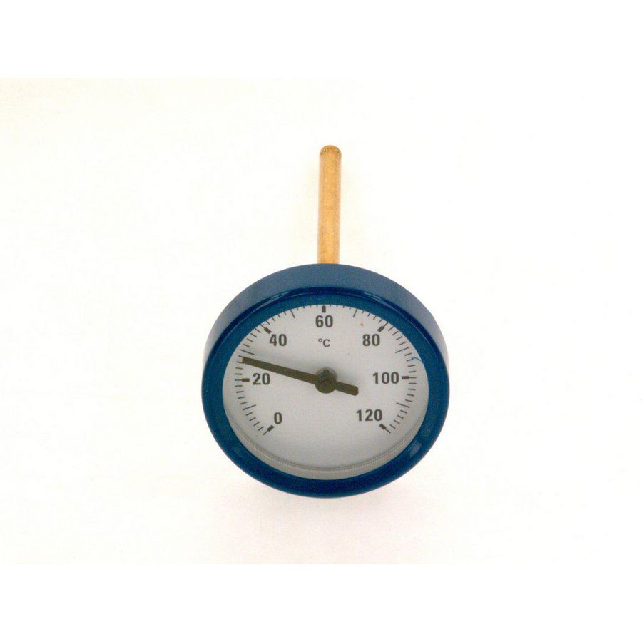 Thermometer blauw NG50, 0-120 Grad C 87182214740