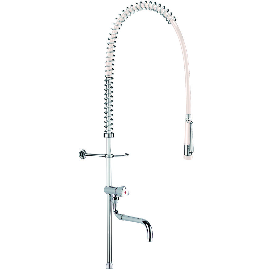 Voorspoelkolom+spr. 433000 z. krn+telesc. uitl+lange zuil