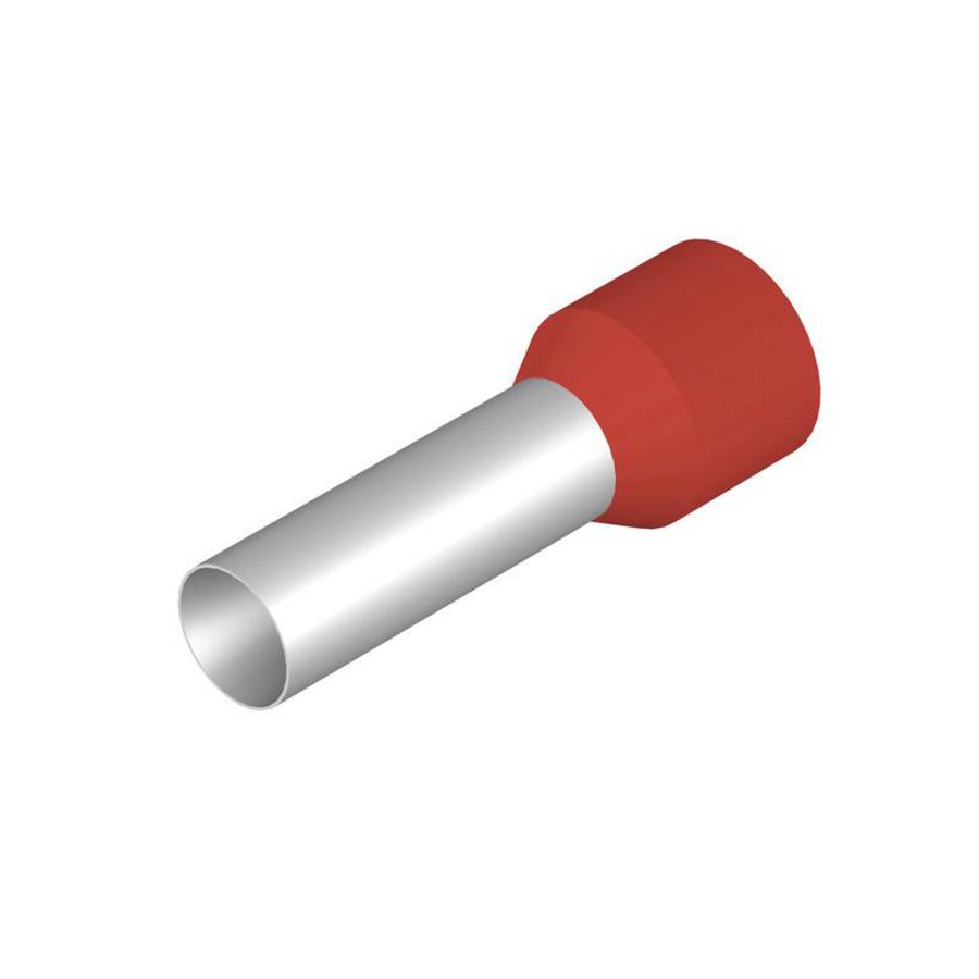 Adereindhuls 35mm² Stripping l: 28mm rood VVE=50