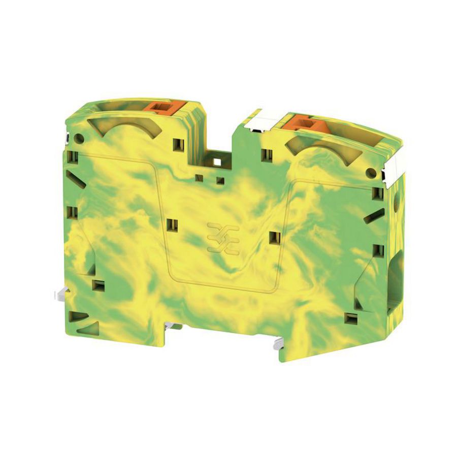 Aardklem PE groen/geel 35mm² 1000V 2735950000 VVE=10