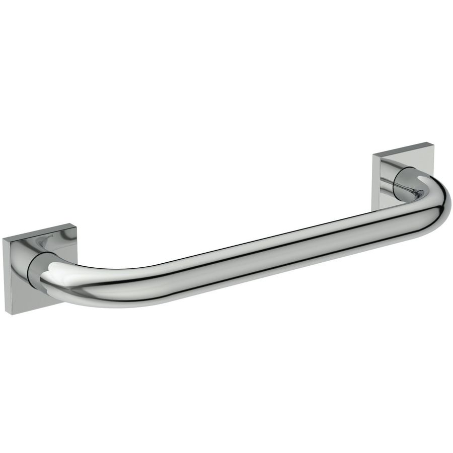 IOM square wandgreep 300mm chroom