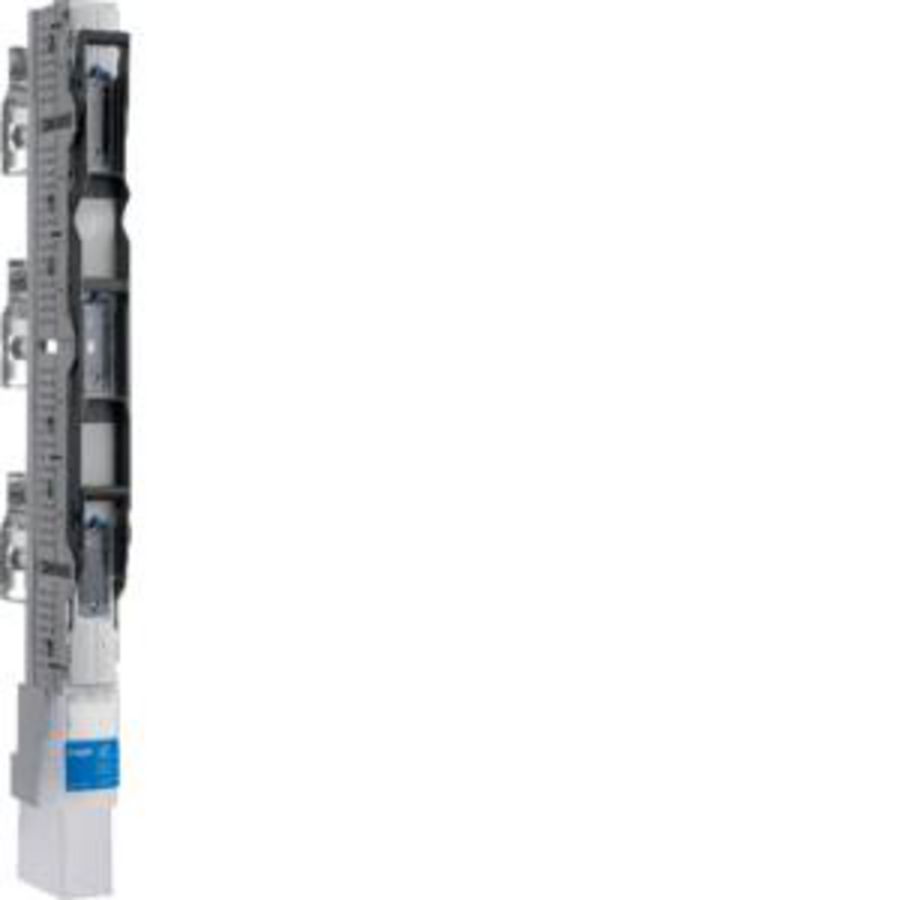 Railafstand Gr.00 185mm 3-polig schakelend M8 verhoogd