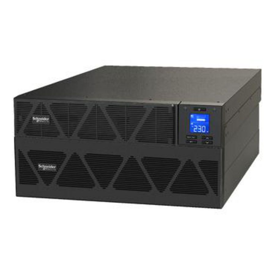 Easy UPS SRVS RM 10000VA 230V Met extern batterijpakket Met