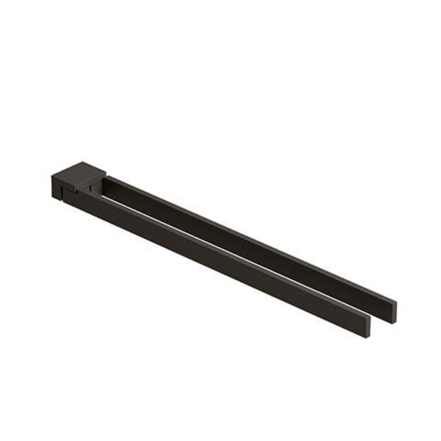 Vela C Handdoekhouder 2-Arm 45Cm Gunmet