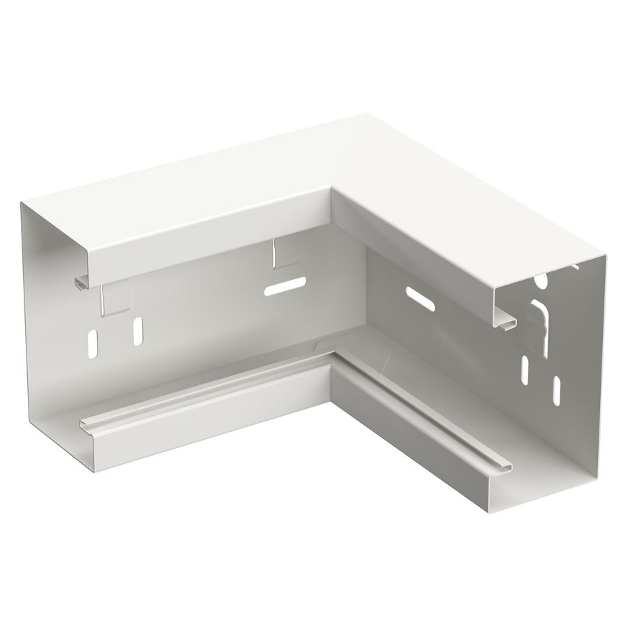 Binnenhoekstuk IH-120/65 WGX signaalwit RAL9003