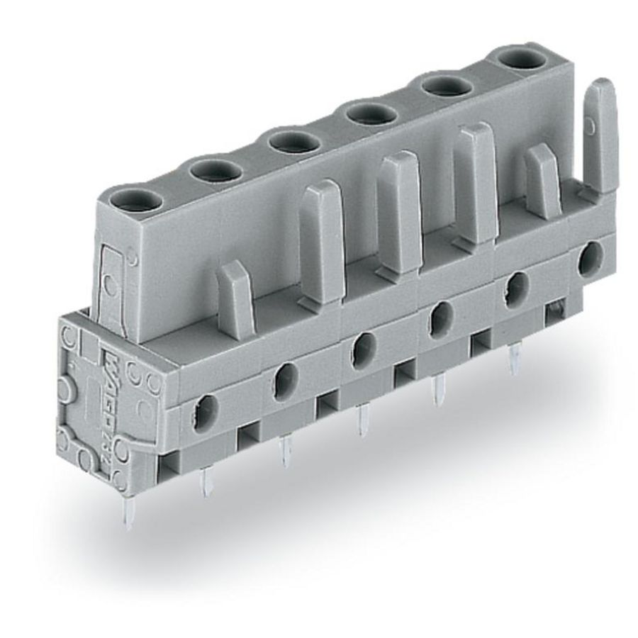 THT FE steker RE raster 7,5mm grijs 232-732 VVE=100