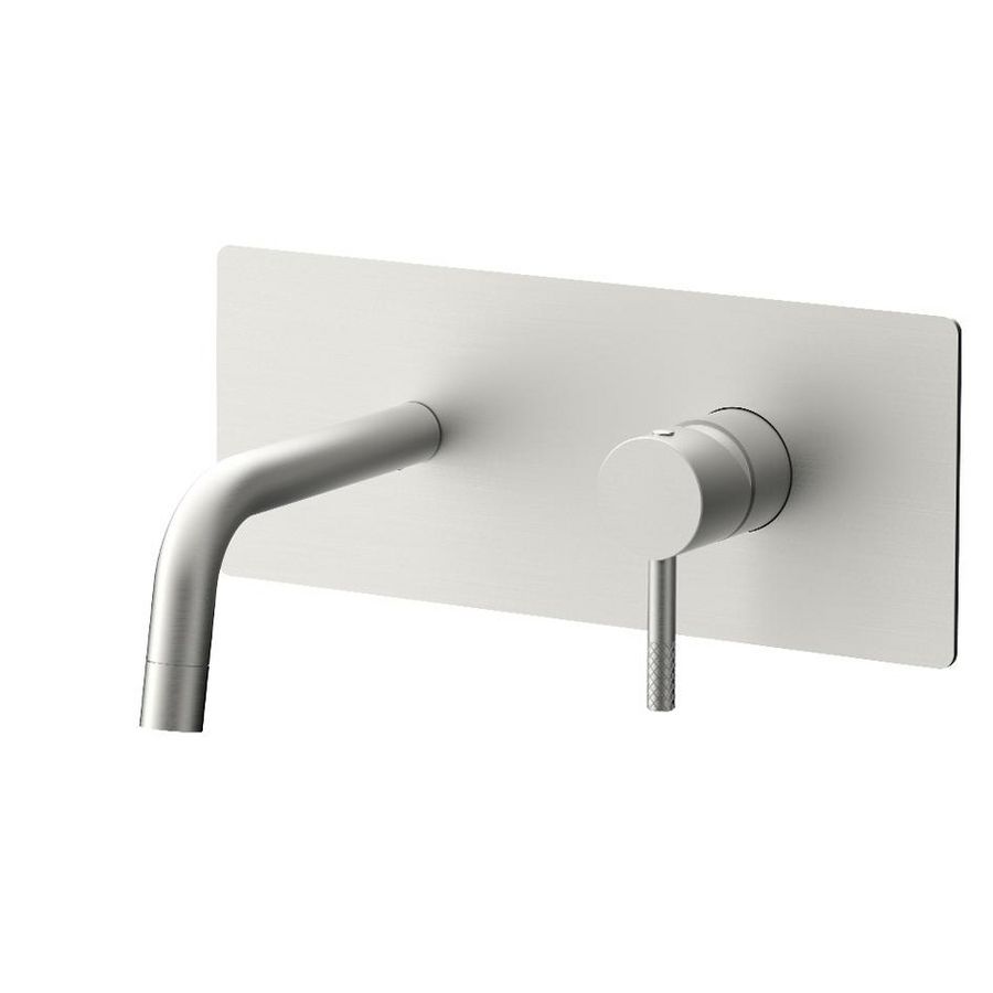 Muurmengkraan JOLLY wastafel inbouw uitloop 123mm JL104ST