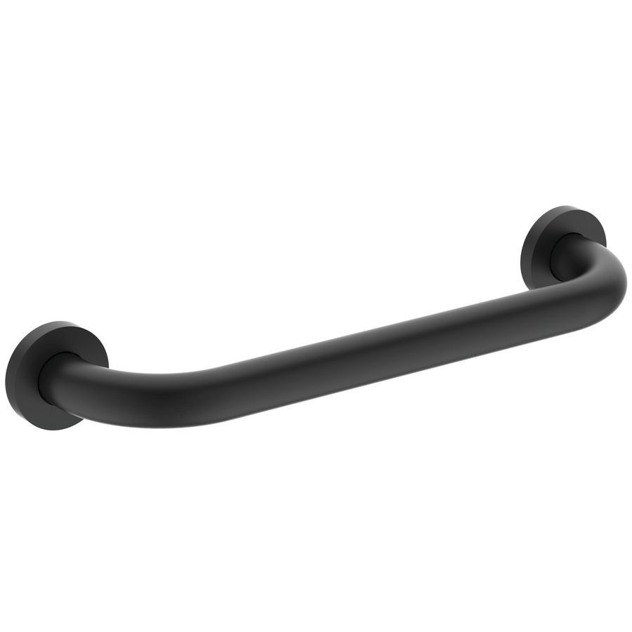 Wandgreep 35cm silk black IOM