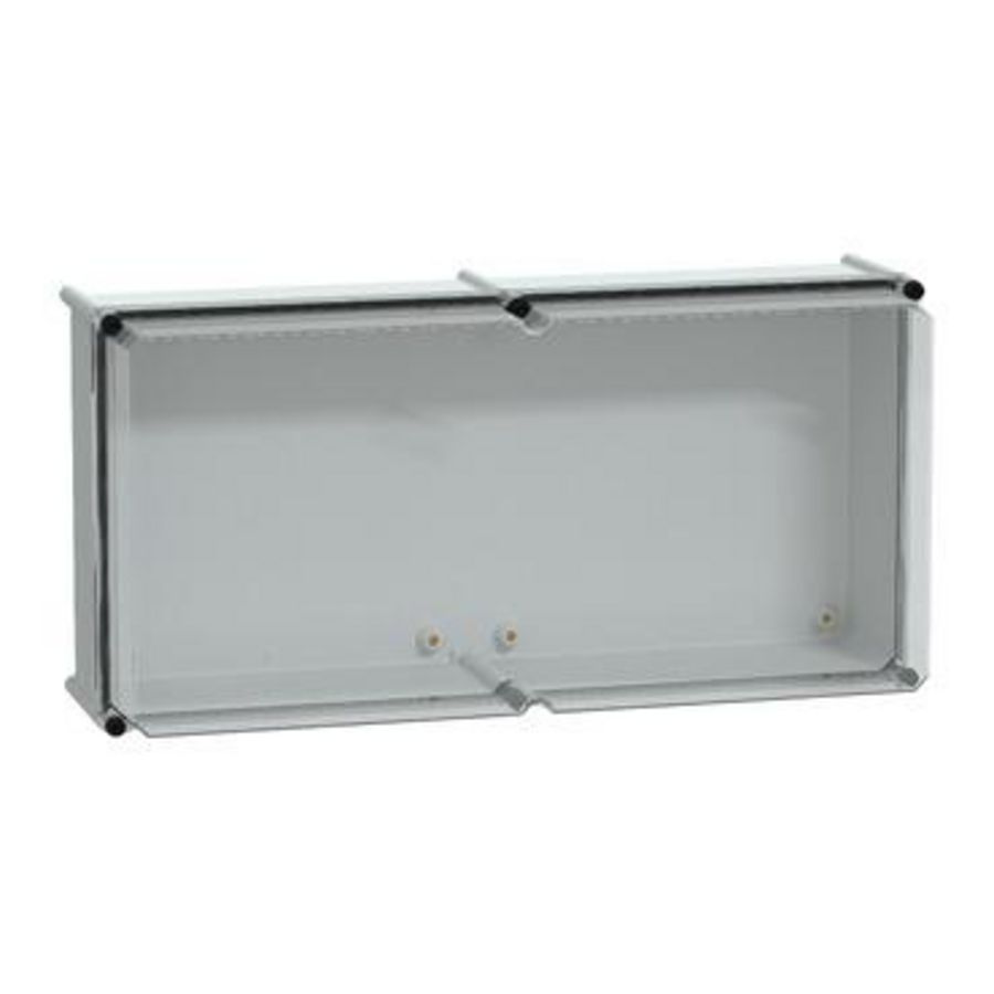 Kast poly. onderbak transp. PC kap IP66 360x7 Thalassa PLS