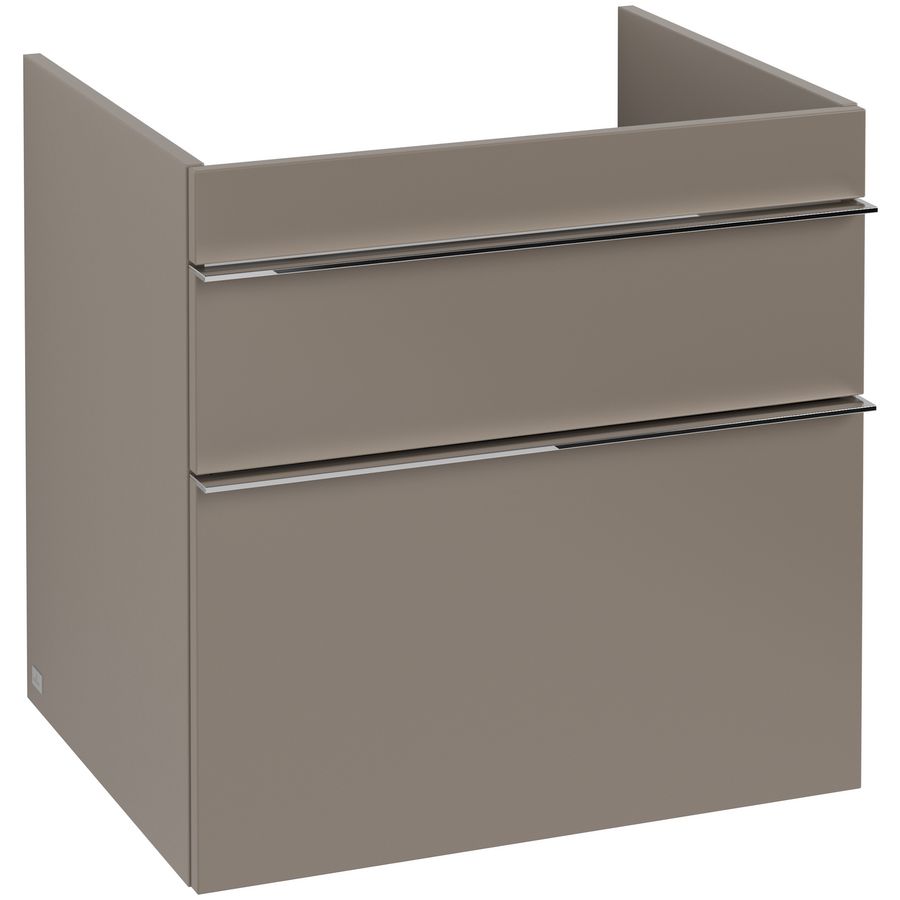 Wastafelonderkast Venticello 603x590x502mm Taupe