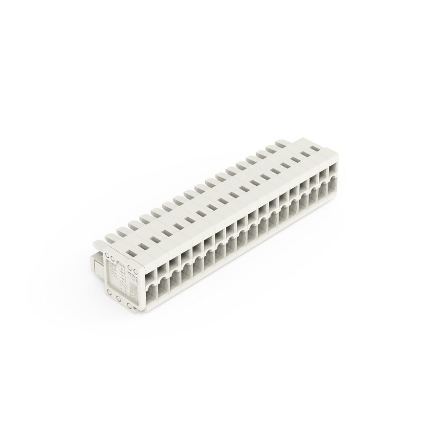 1-draads FE steker 1,5mm² li.grijs 734-118 VVE=25