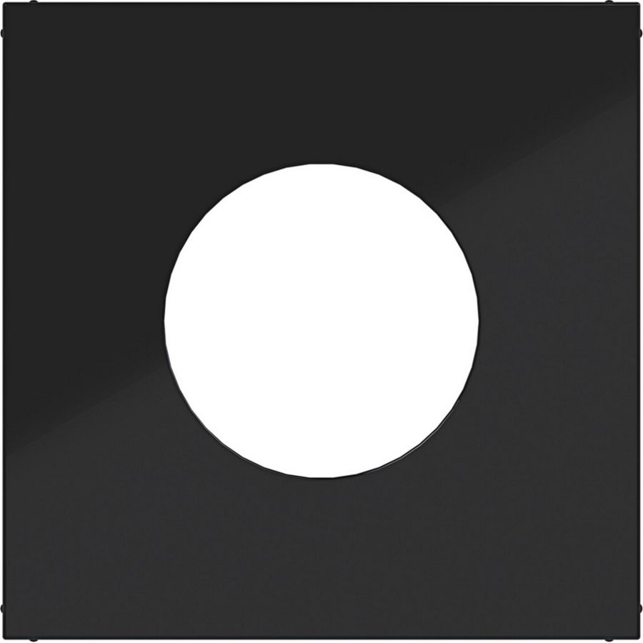 Centraalplaat voor drukknop/lichtsignaal E10 A.x/C.x nachtzw