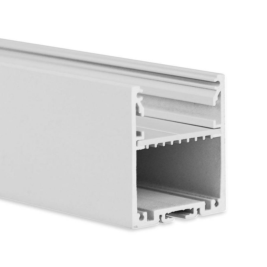 LED profiel PN17 L=2mtr. strips max. 30mm wit TAL9003