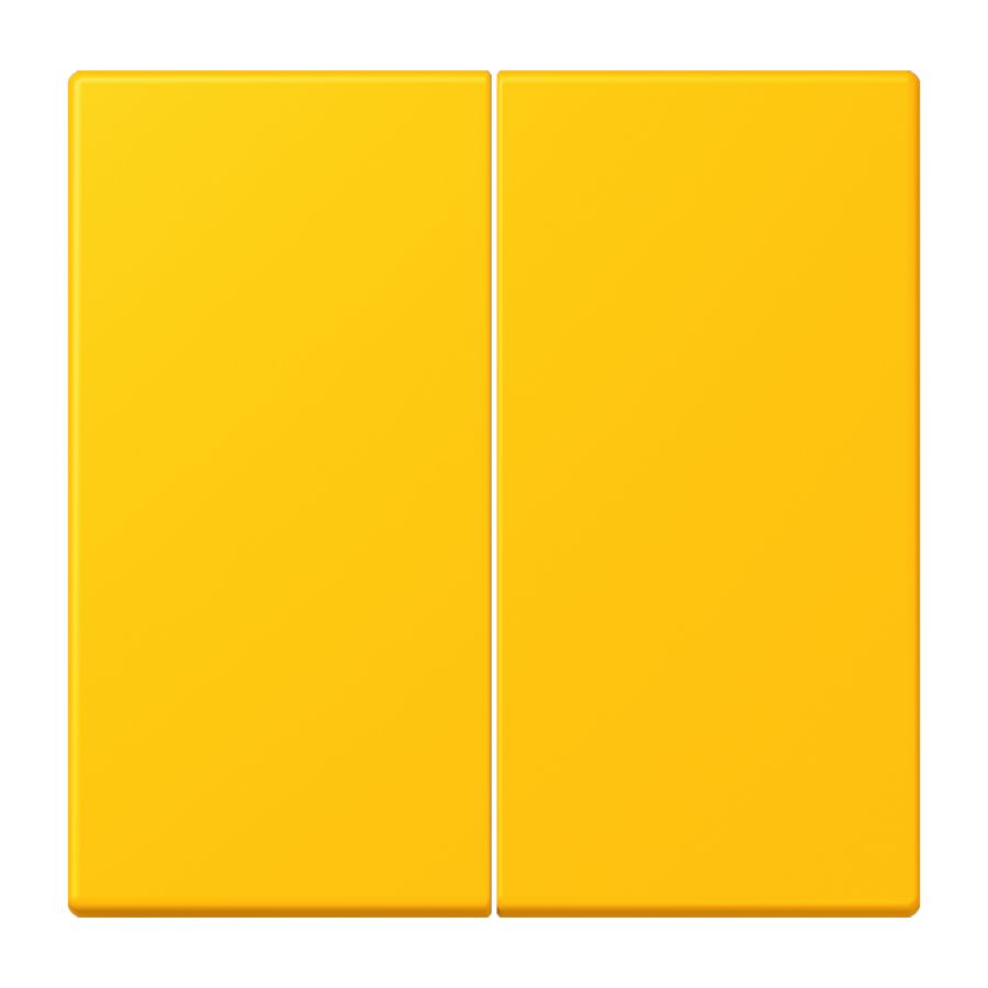 Wip KNX-F10 taster 2voudig LC4320W