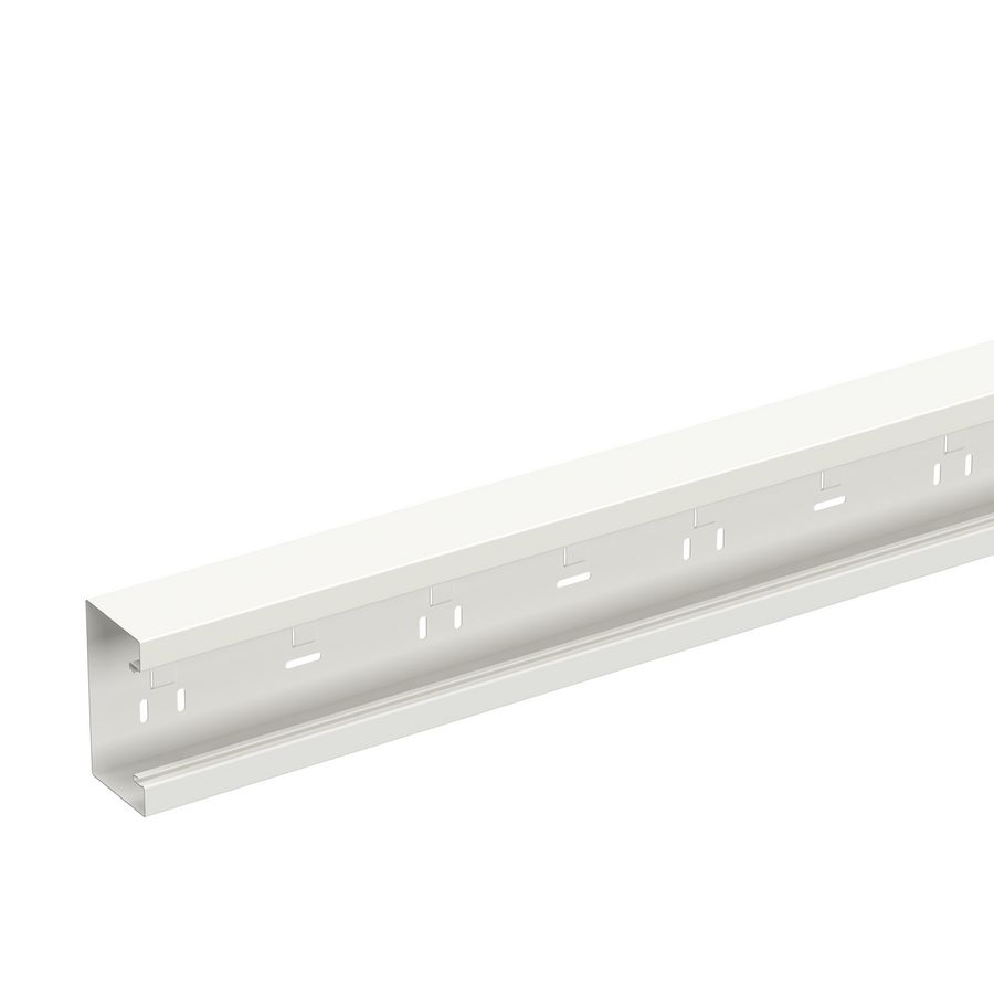 Wandgoot U-120/65 L=3m WGX signaalwit RAL9003
