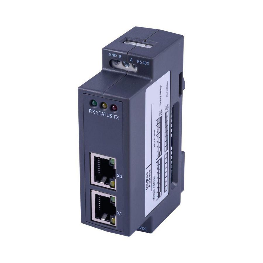 4-polige aggregator/busduct-controller - serieel