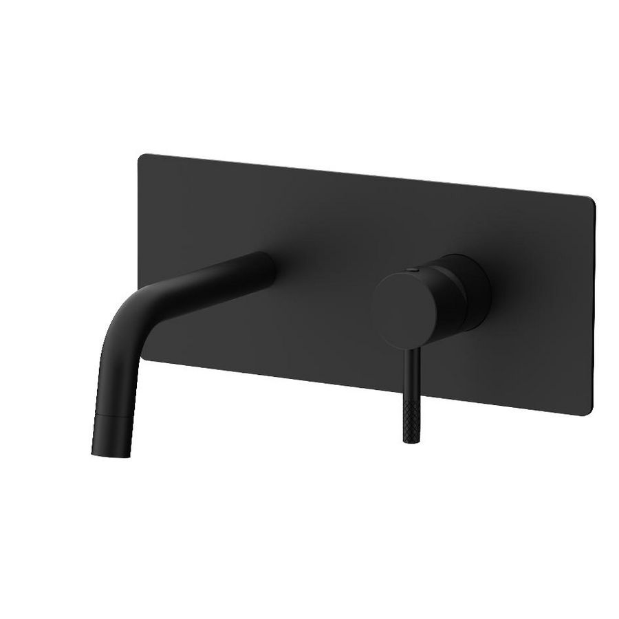 Muurmengkraan JOLLY wastafel inbouw uitloop 123mm JL104NO
