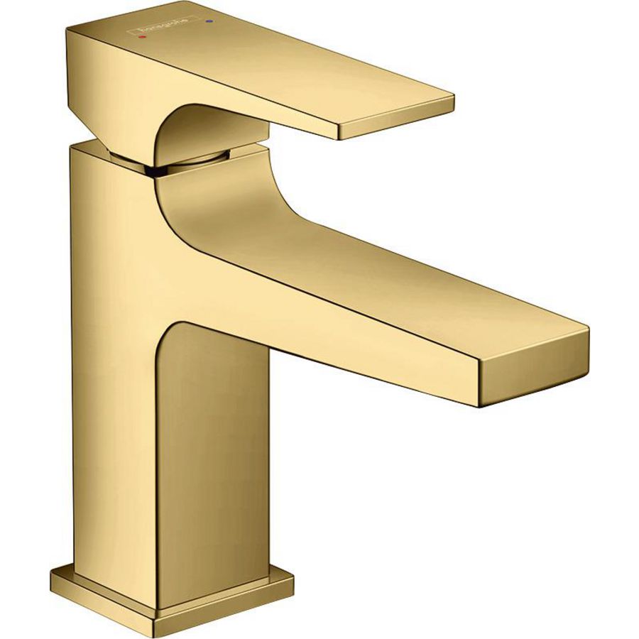 Wastafelmengkraan 100 1-hendel Metropol 32500990 polished gold optic