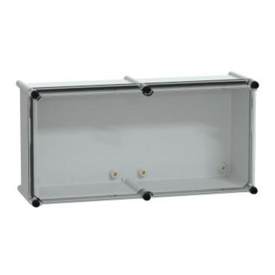 Kast poly. onderbak transp. PC kap IP66 270x5 Thalassa PLS