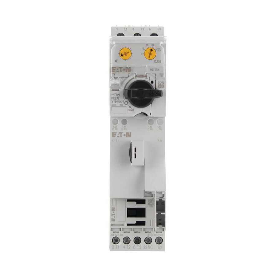 Directstarter 3-polig 0,06-0.37kW/400V/AC3 100kA elektr.bev.