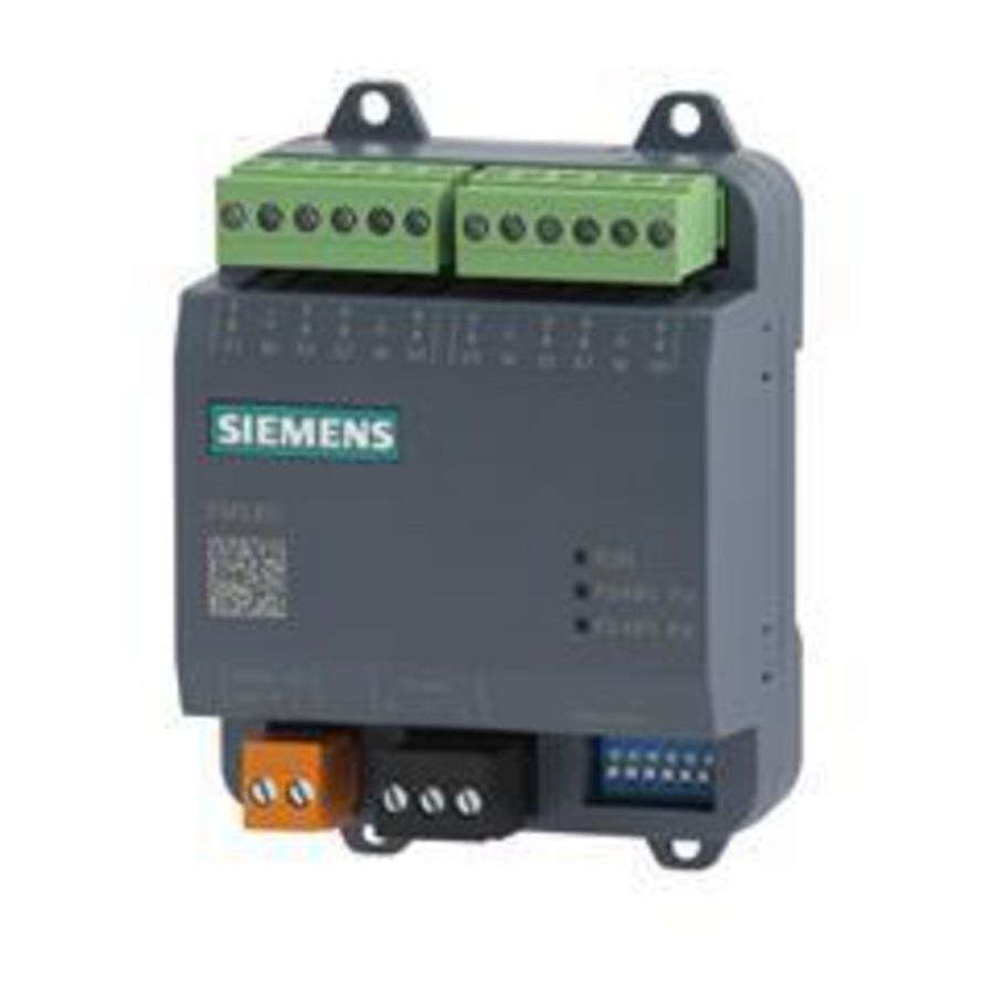 EM1.8U Desigo Essentials I/O Extension Modules 8 uni. in.